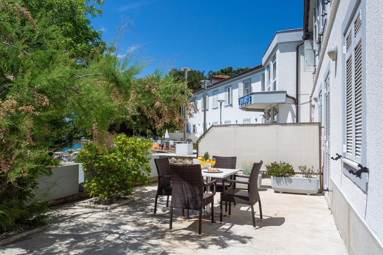 Villa Tamaris - Hotel Resort Drazica كرك المظهر الخارجي الصورة