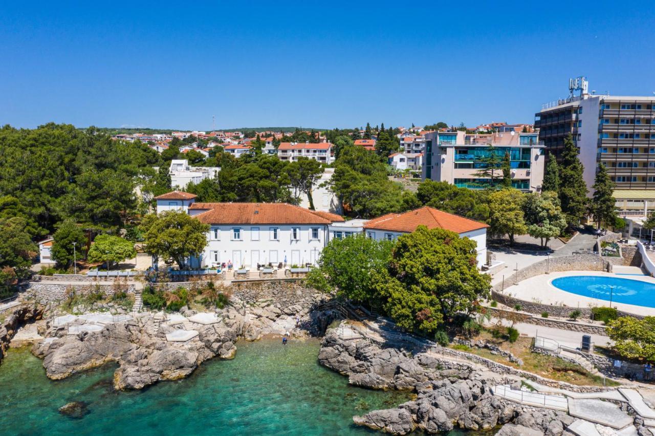 Villa Tamaris - Hotel Resort Drazica كرك المظهر الخارجي الصورة