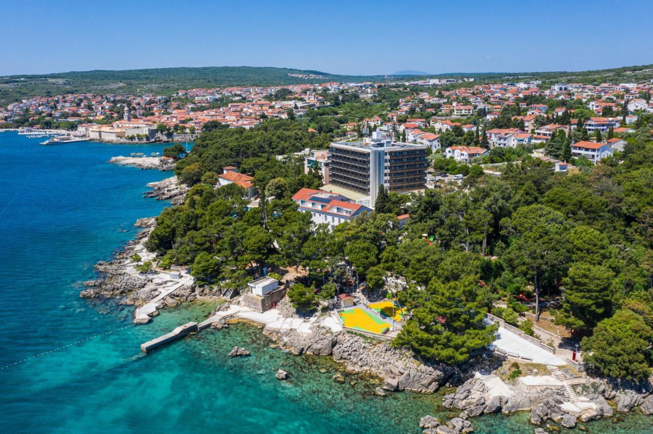 Villa Tamaris - Hotel Resort Drazica كرك المظهر الخارجي الصورة