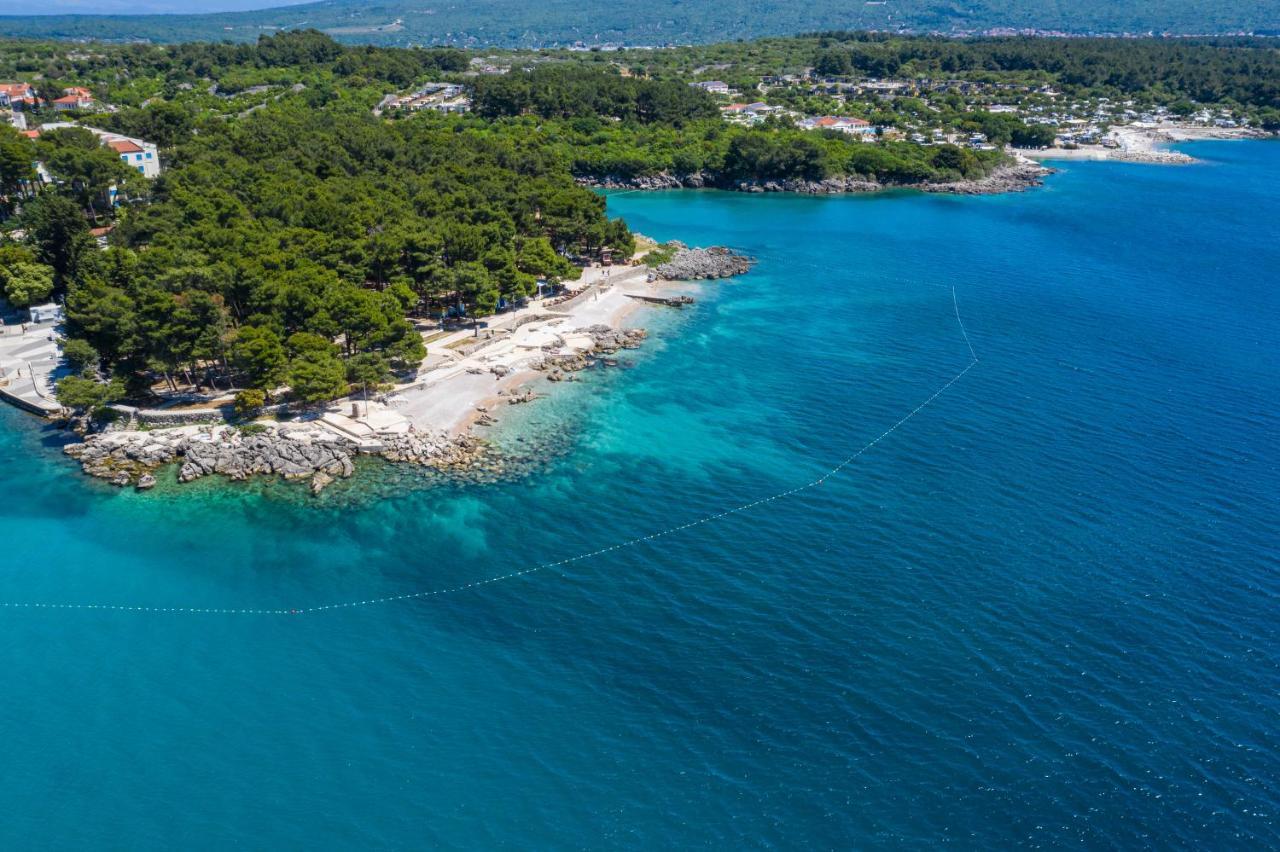 Villa Tamaris - Hotel Resort Drazica كرك المظهر الخارجي الصورة