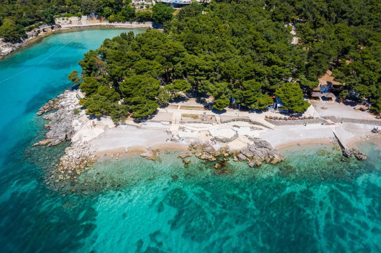 Villa Tamaris - Hotel Resort Drazica كرك المظهر الخارجي الصورة