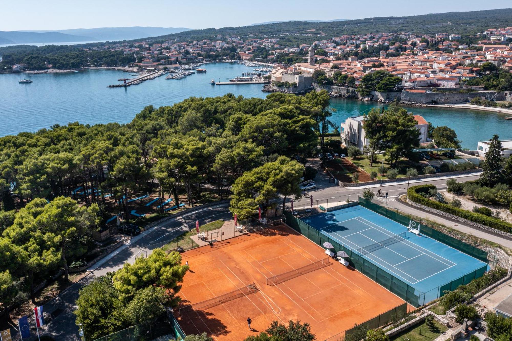 Villa Tamaris - Hotel Resort Drazica كرك المظهر الخارجي الصورة