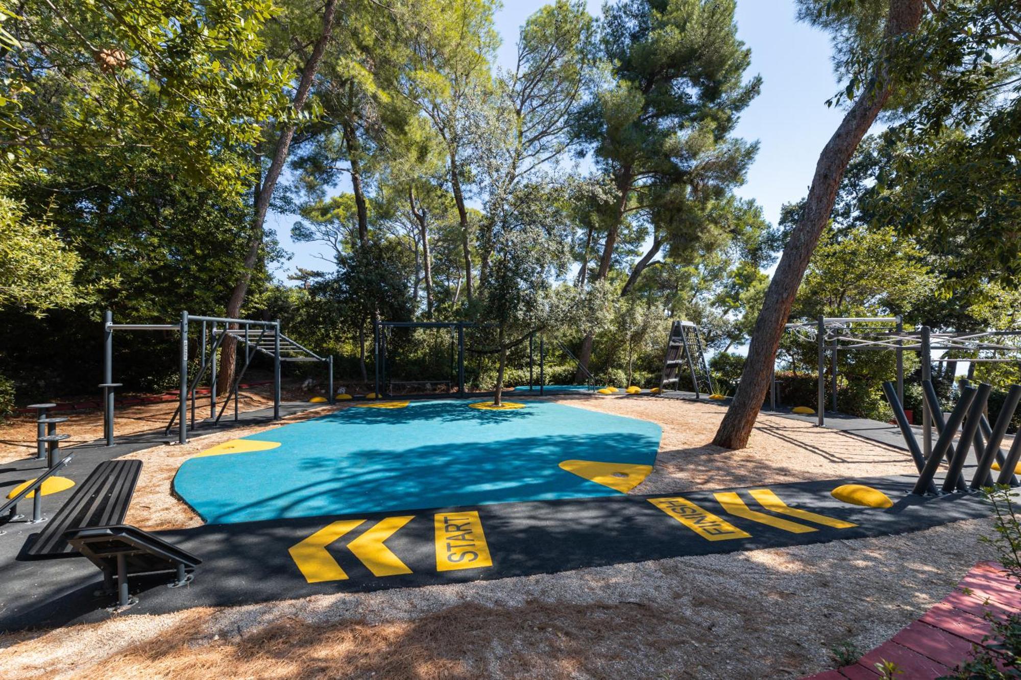 Villa Tamaris - Hotel Resort Drazica كرك المظهر الخارجي الصورة