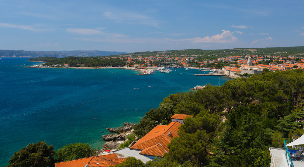 Villa Tamaris - Hotel Resort Drazica كرك المظهر الخارجي الصورة