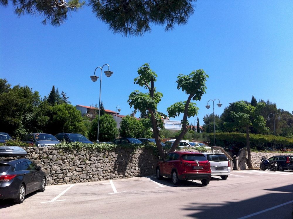 Villa Tamaris - Hotel Resort Drazica كرك المظهر الخارجي الصورة