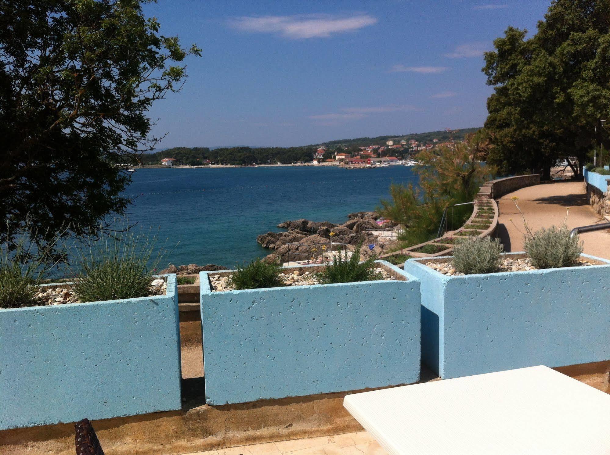 Villa Tamaris - Hotel Resort Drazica كرك المظهر الخارجي الصورة