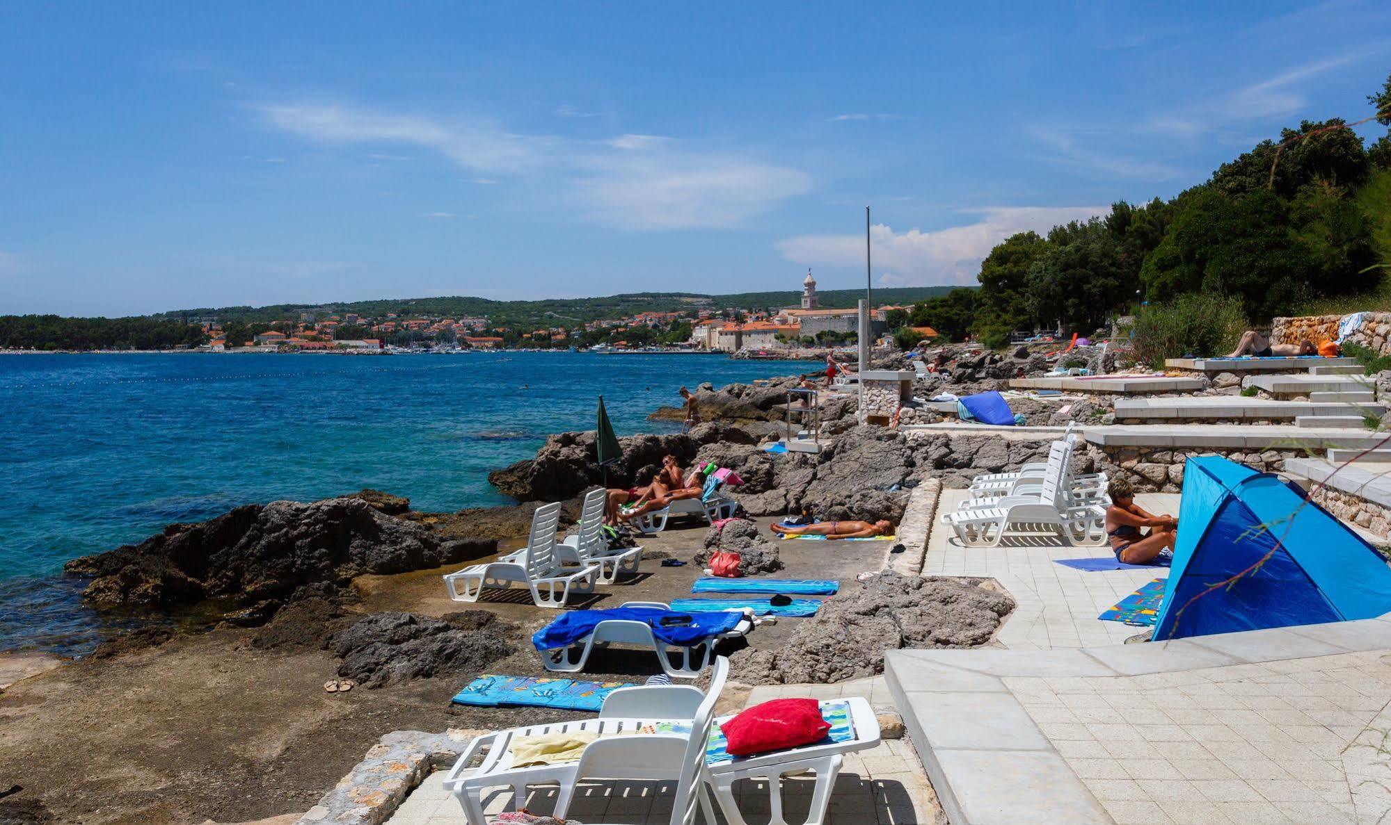 Villa Tamaris - Hotel Resort Drazica كرك المظهر الخارجي الصورة