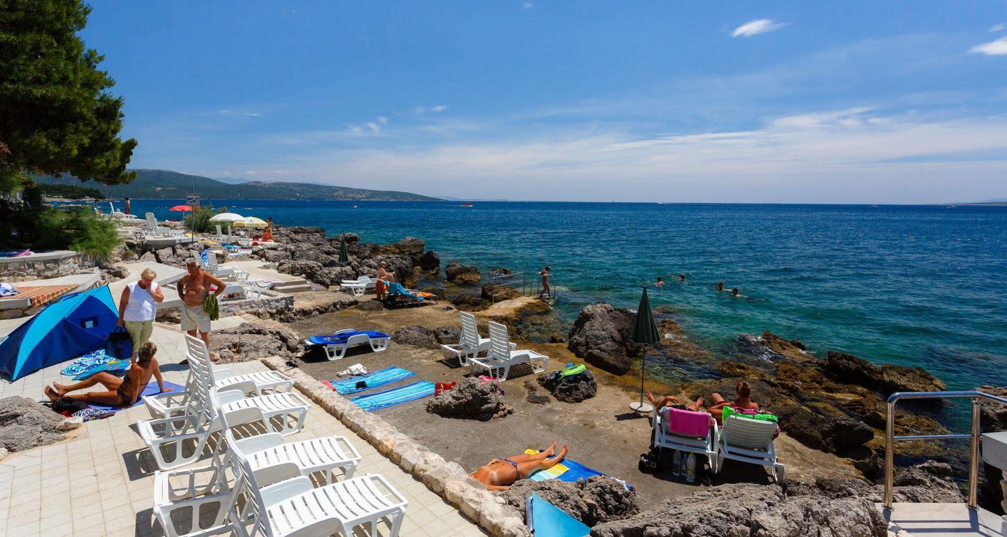 Villa Tamaris - Hotel Resort Drazica كرك المظهر الخارجي الصورة
