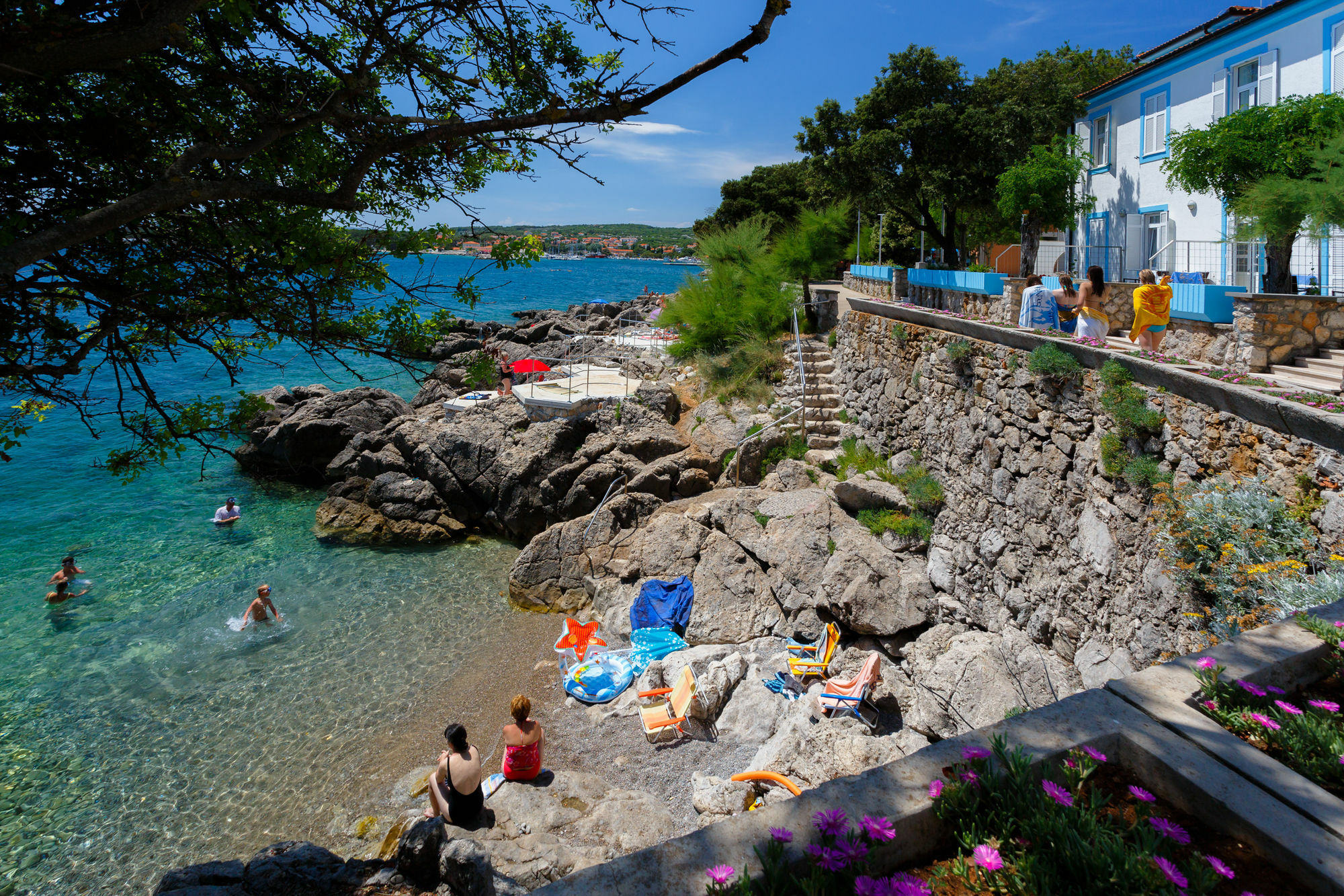 Villa Tamaris - Hotel Resort Drazica كرك المظهر الخارجي الصورة